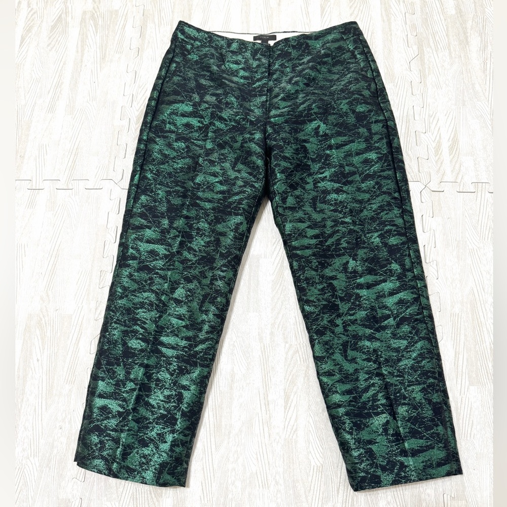 J. Crew Sparkly Trousers
